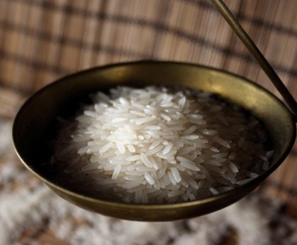 Combien de grammes de riz par personne