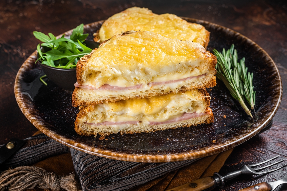 croque monsieur toasté