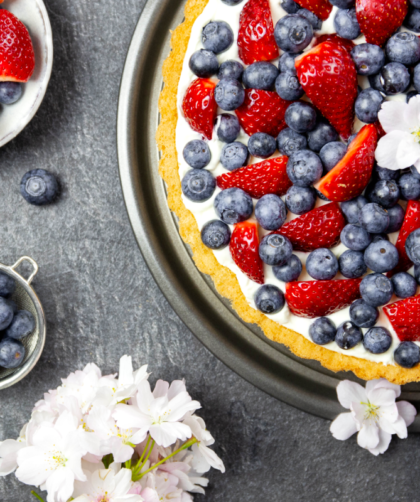 Crostata mascarpone