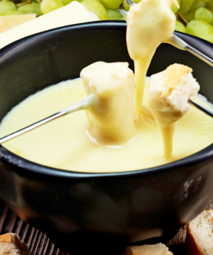 Fondue suisse gourmande
