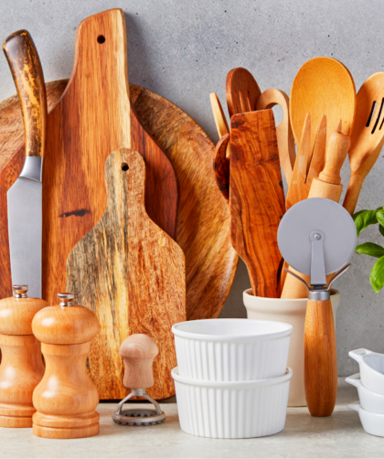 Ustensiles de cuisine modernes