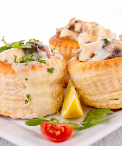 bouchées à la reine
