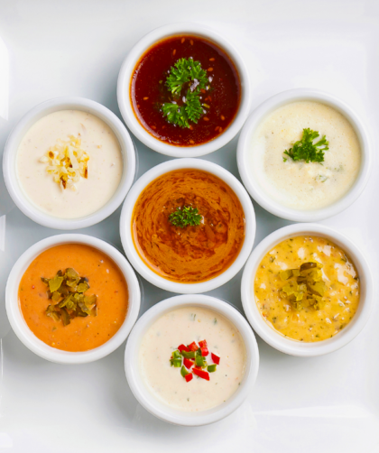 recettes de sauces