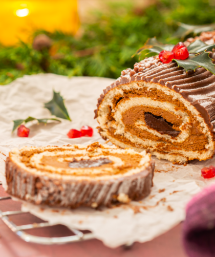 bûche de Noël Chocolat-Orange