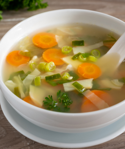 recette bouillon de légumes