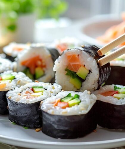 Journée mondiale du sushi : recette facile pour faire des makis maison étape par étape