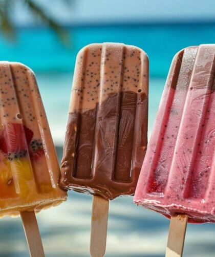 Bâtonnets glacés : découvrez 3 recettes gourmandes pour rafraîchir votre été 2024