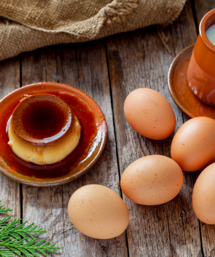 Flan aux œufs