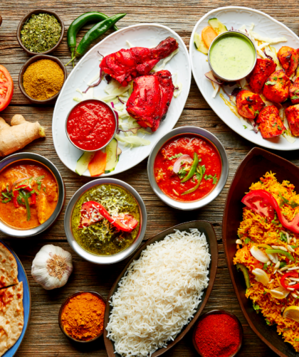 Recettes indiennes variées