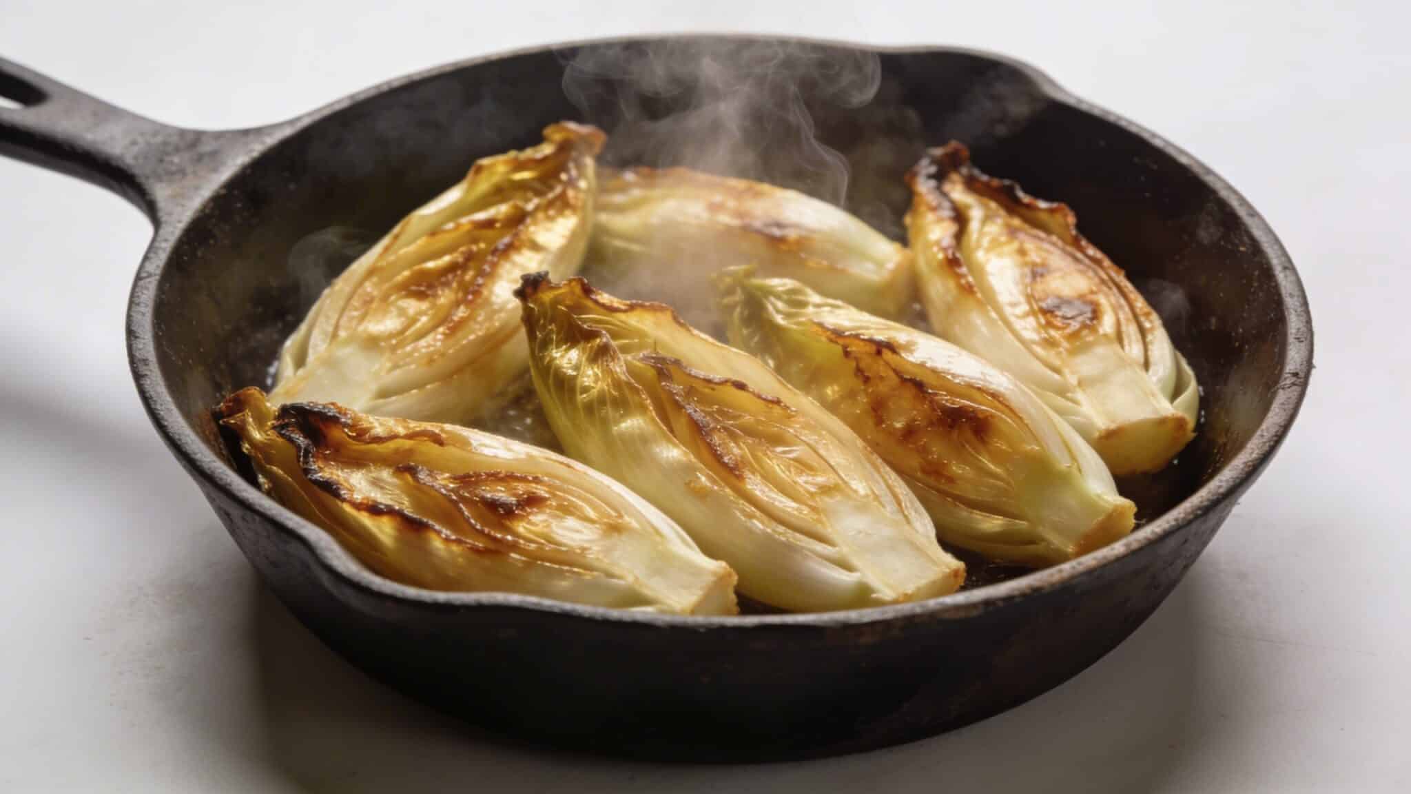 Endives Emincees A La Poele